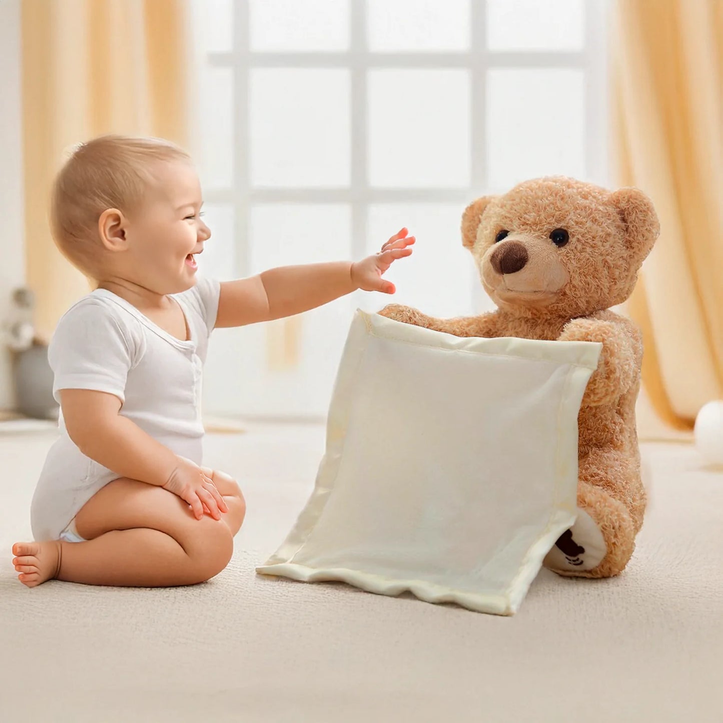 Ursulețul Teddy Interactiv
