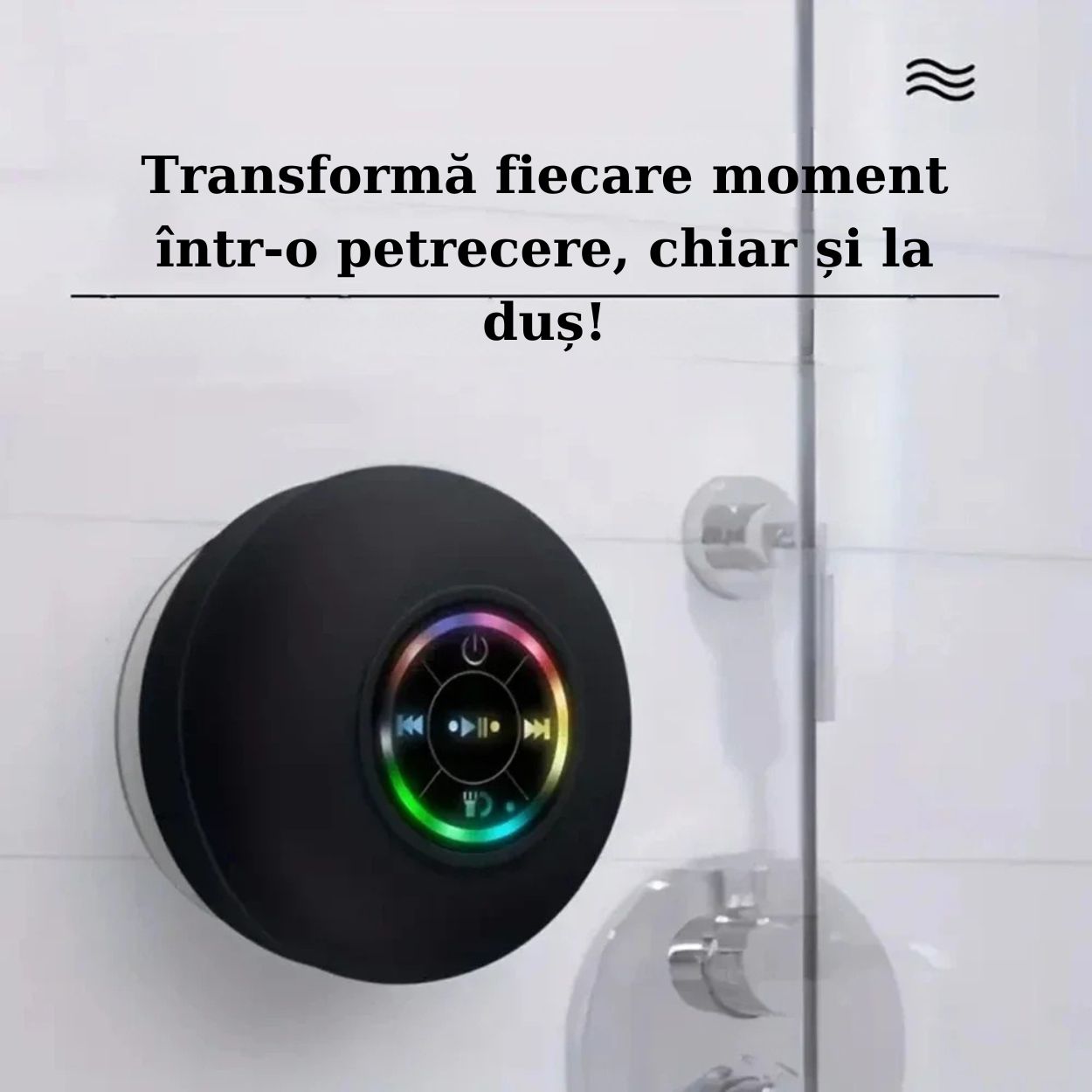 Boxa Bluetooth pentru Duș
