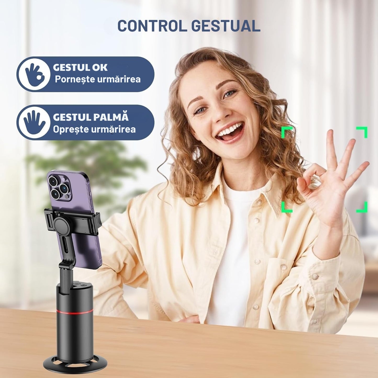 VideoVlog-Camera Inteligentă