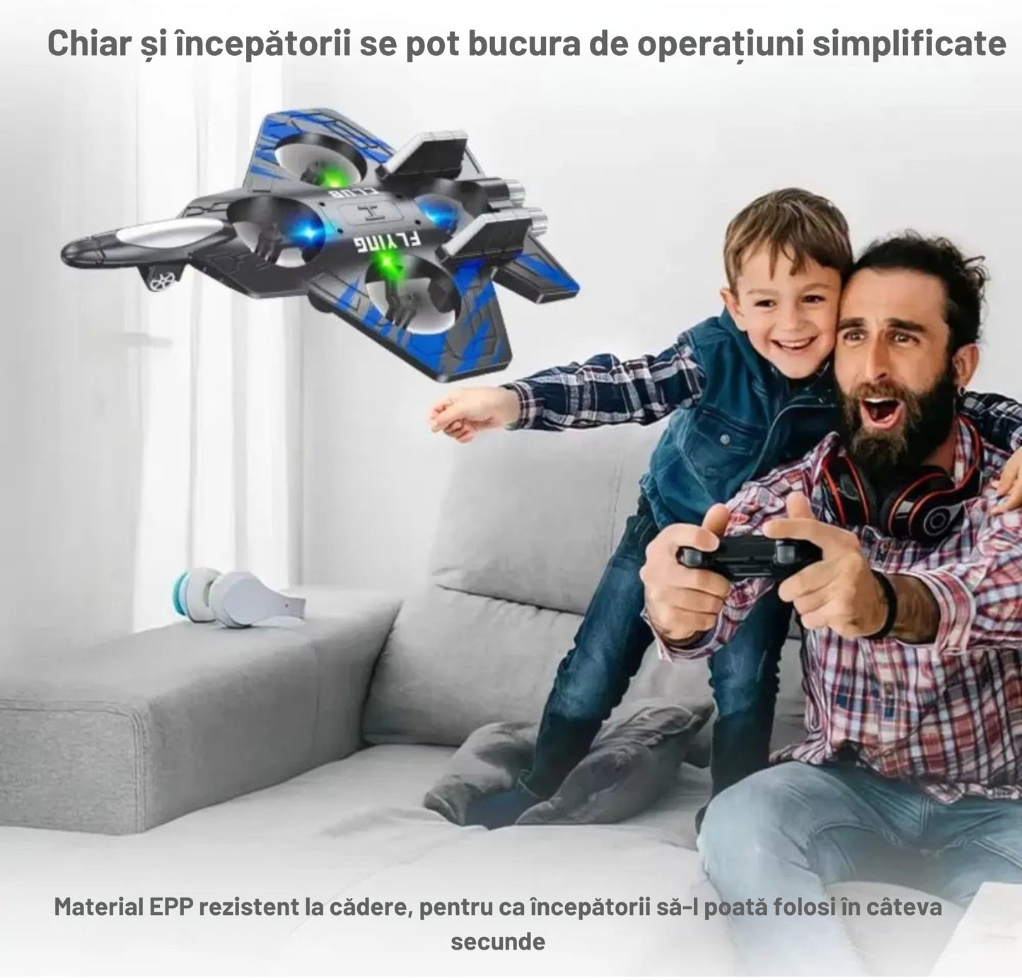 Avion RC Distracție Aeriană