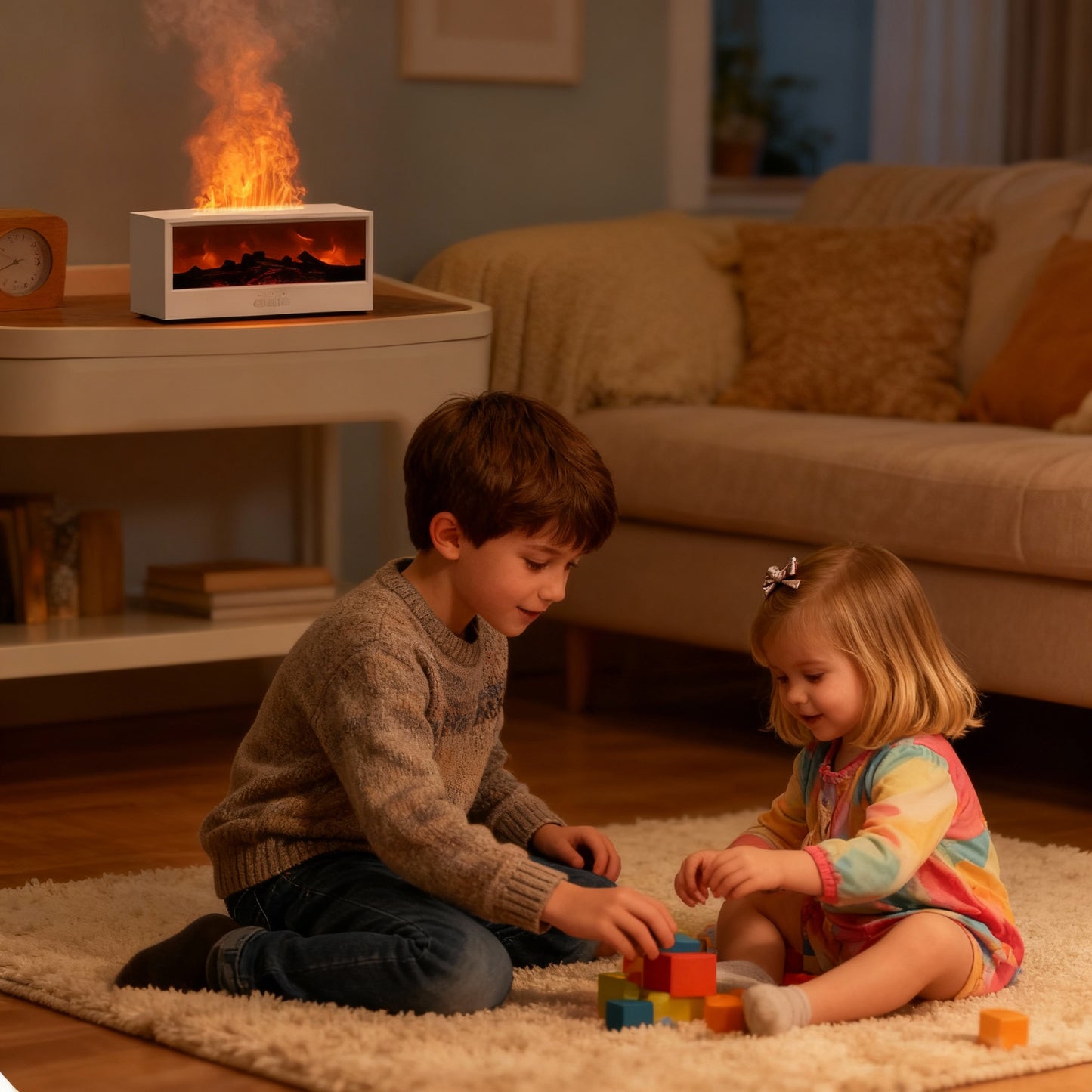 Șemineul Umidificator