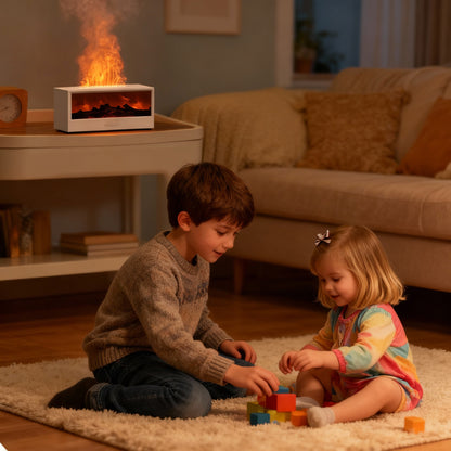 Șemineul Umidificator