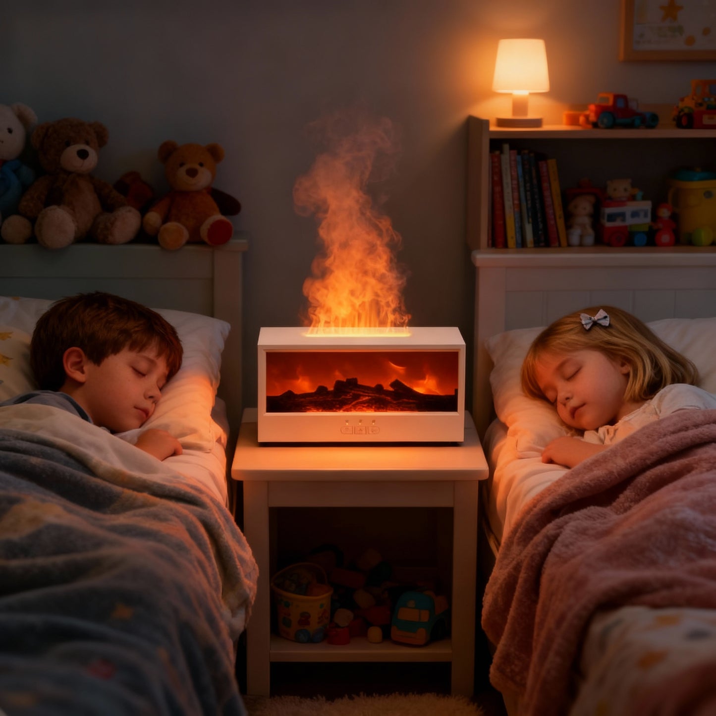 Șemineul Umidificator