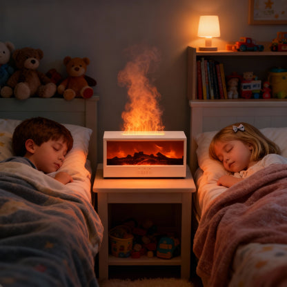 Șemineul Umidificator