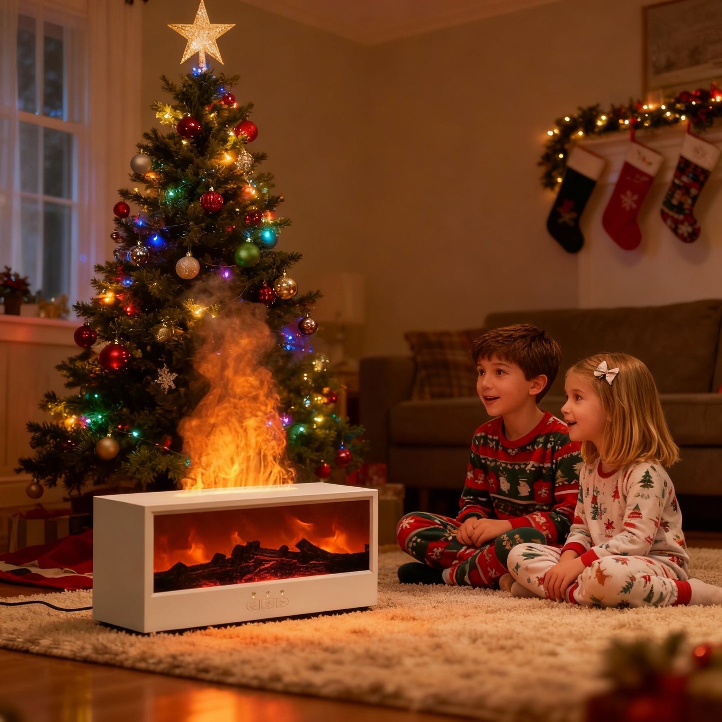 Șemineul Umidificator