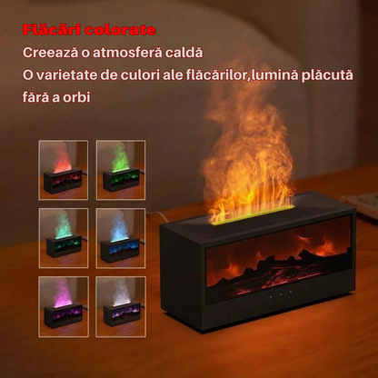 Șemineul Umidificator