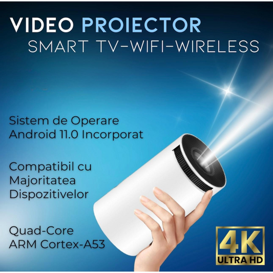 Proiector Magic pentru Acasă și Exterior