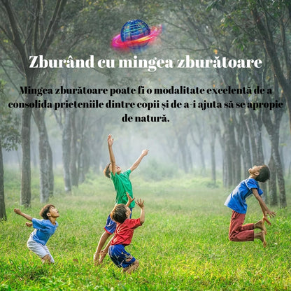 Bila Magică Zburătoare cu LED-uri