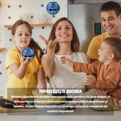 Bila Magică Zburătoare cu LED-uri