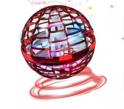 Bila Magică Zburătoare cu LED-uri